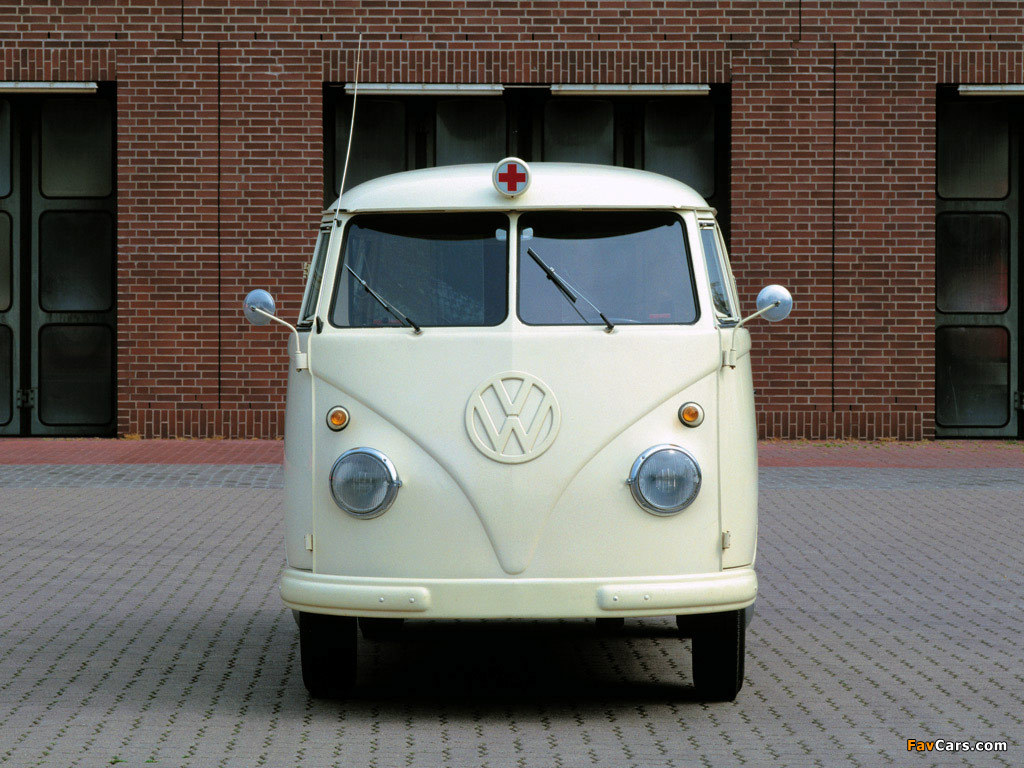 Images of Volkswagen T1 Krankenwagen 1950–67 (1024 x 768)