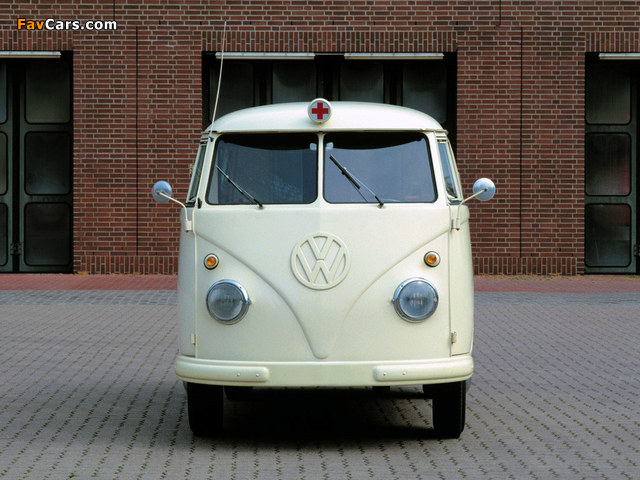 Images of Volkswagen T1 Krankenwagen 1950–67 (640 x 480)