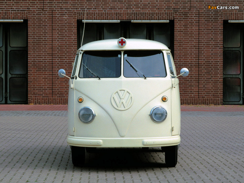 Images of Volkswagen T1 Krankenwagen 1950–67 (800 x 600)