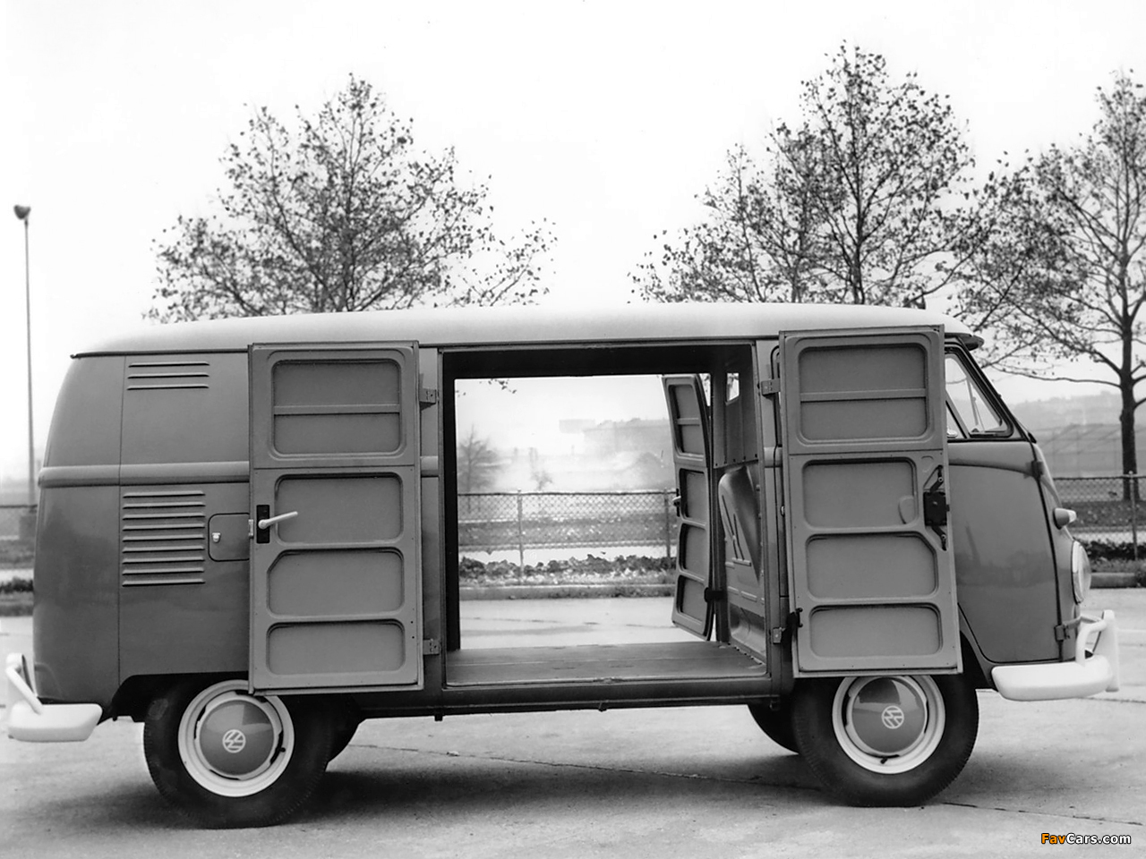 Images of Volkswagen T1 Van 1950–67 (1280 x 960)