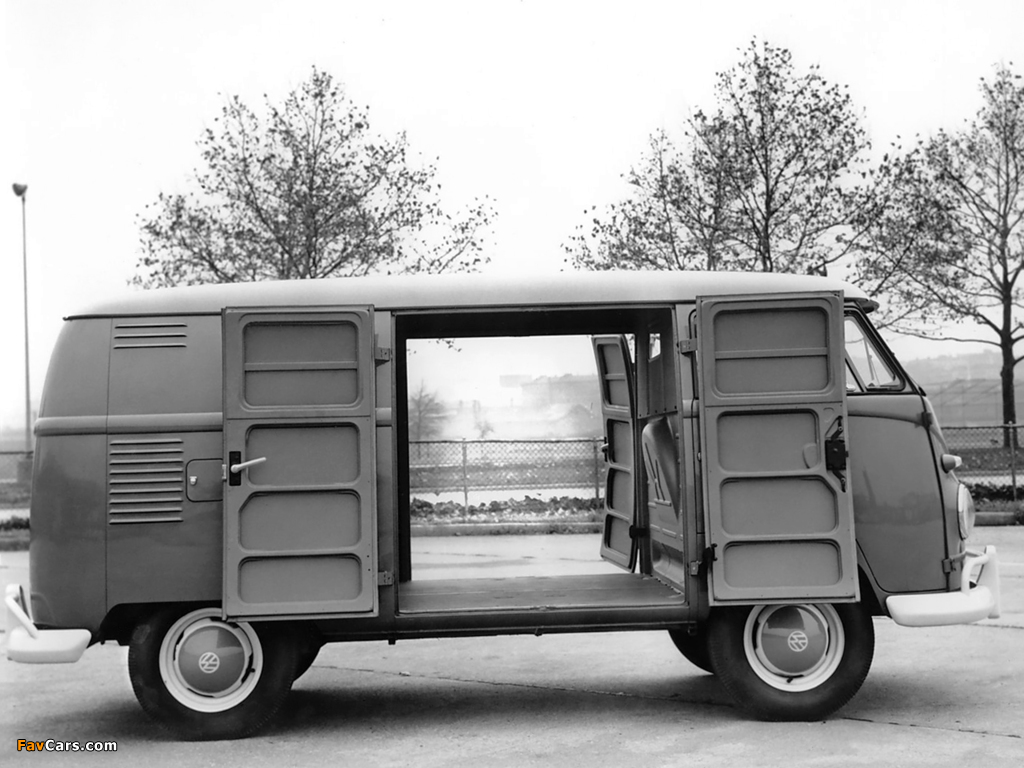 Images of Volkswagen T1 Van 1950–67 (1024 x 768)