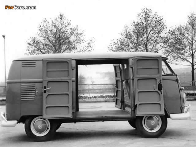 Images of Volkswagen T1 Van 1950–67 (640 x 480)