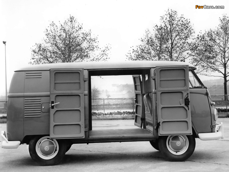 Images of Volkswagen T1 Van 1950–67 (800 x 600)