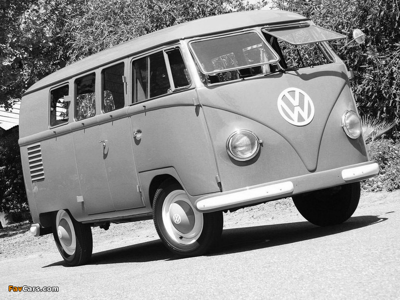 Images of Volkswagen T1 Kombi 1950–67 (800 x 600)
