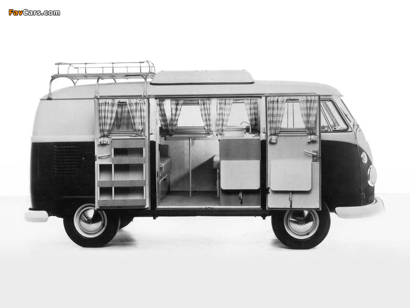 Images of Volkswagen T1 Camper 1950–67 (800 x 600)