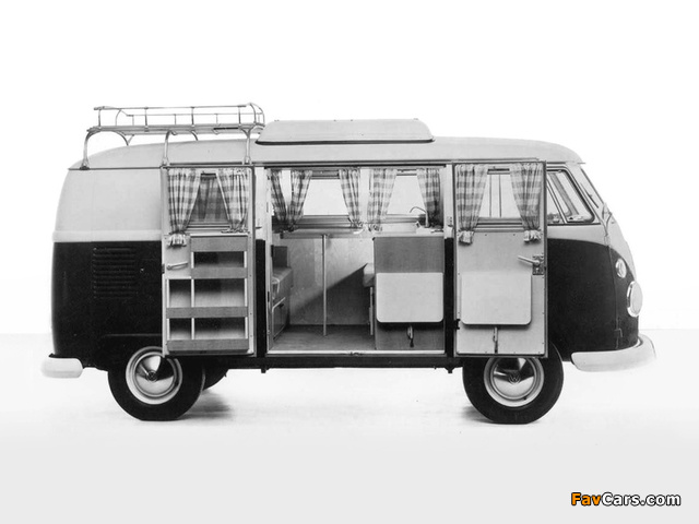 Images of Volkswagen T1 Camper 1950–67 (640 x 480)