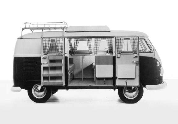 Images of Volkswagen T1 Camper 1950–67