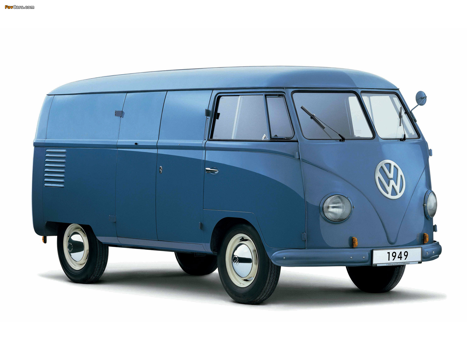 Images of Volkswagen T1 Van 1950–67 (1600 x 1200)