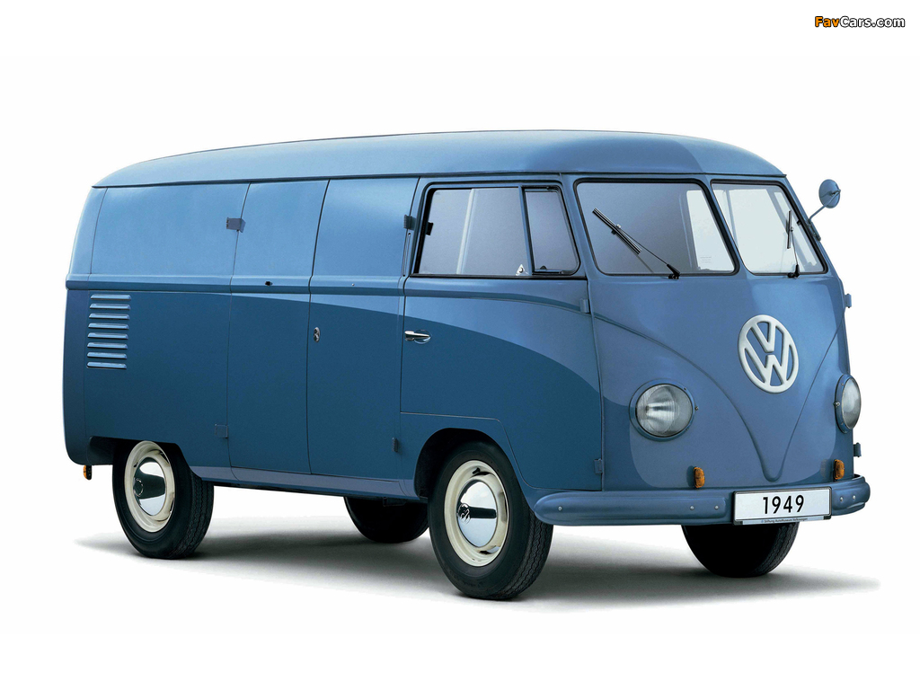 Images of Volkswagen T1 Van 1950–67 (1024 x 768)