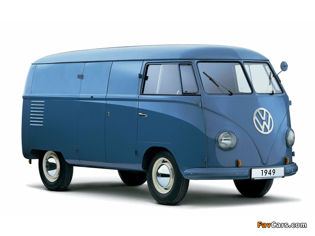 Images of Volkswagen T1 Van 1950–67 (640 x 480)