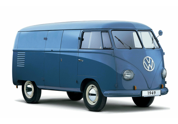 Images of Volkswagen T1 Van 1950–67