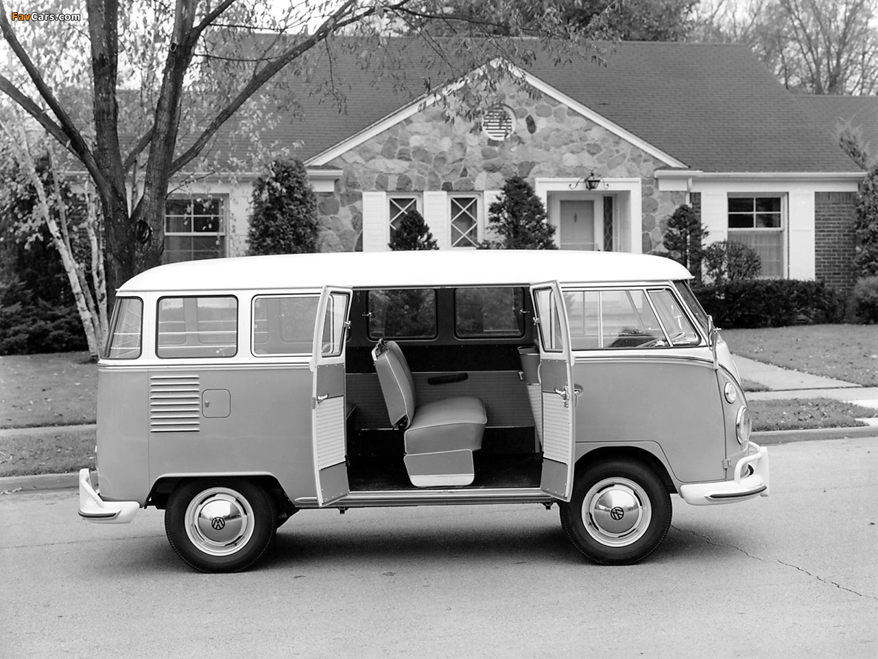 Images of Volkswagen T1 Deluxe Bus 1951–63 (1280 x 960)
