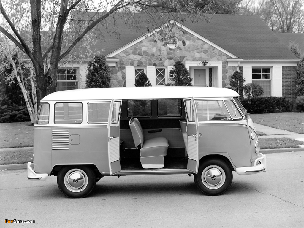 Images of Volkswagen T1 Deluxe Bus 1951–63 (1024 x 768)