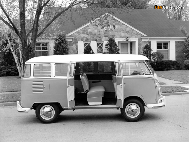 Images of Volkswagen T1 Deluxe Bus 1951–63 (640 x 480)