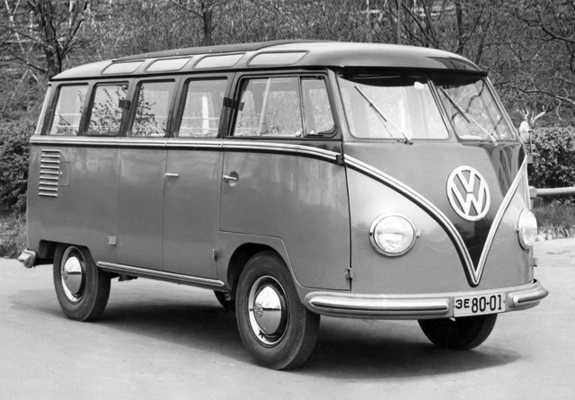 Images of Volkswagen T1 Deluxe Samba Bus 1951–63