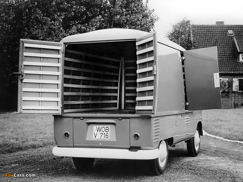Images of Volkswagen T1 Single Cab Pickup 1952–67 (800 x 600)