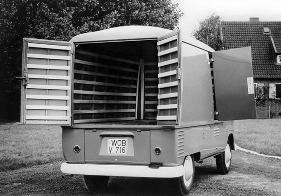 Images of Volkswagen T1 Single Cab Pickup 1952–67
