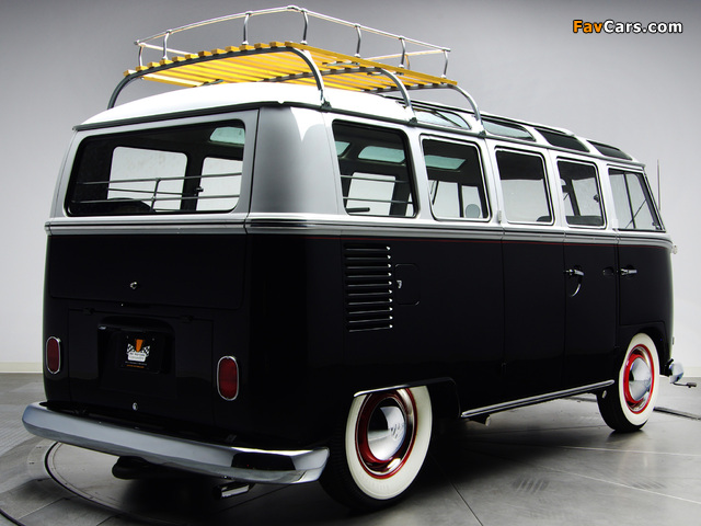 Images of Volkswagen T1 Deluxe Samba Bus 1963–67 (640 x 480)