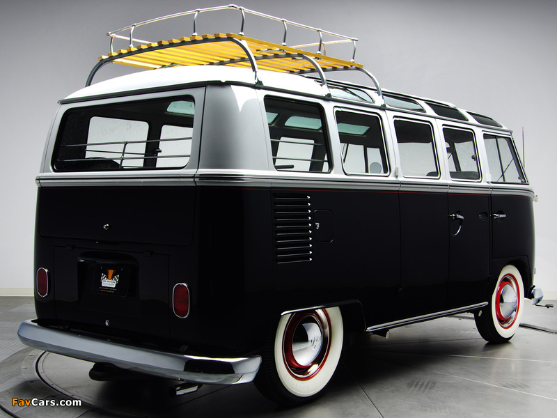 Images of Volkswagen T1 Deluxe Samba Bus 1963–67 (800 x 600)