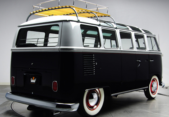 Images of Volkswagen T1 Deluxe Samba Bus 1963–67