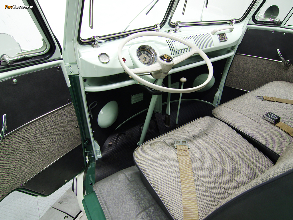 Images of Volkswagen T1 Deluxe Bus 1963–67 (1024 x 768)
