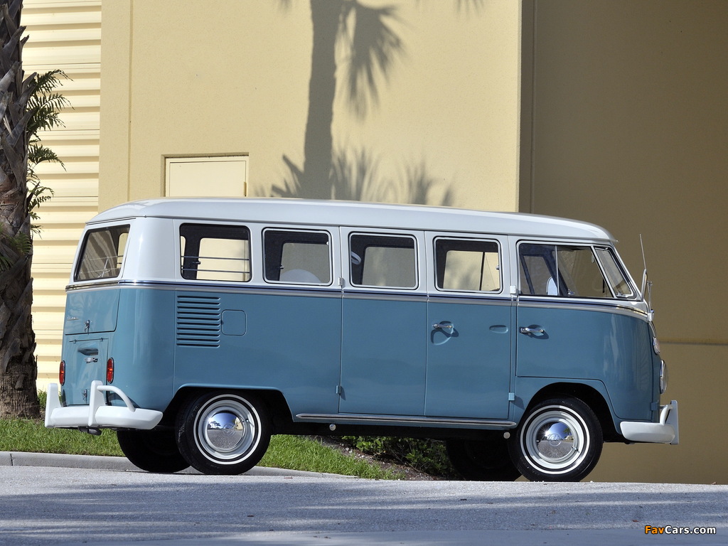 Images of Volkswagen T1 Deluxe Bus 1963–67 (1024 x 768)