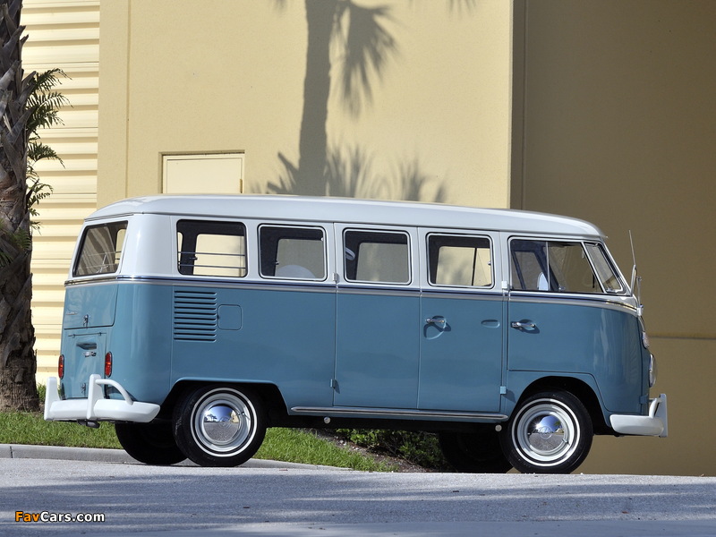 Images of Volkswagen T1 Deluxe Bus 1963–67 (800 x 600)