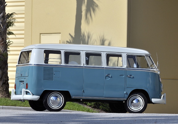 Images of Volkswagen T1 Deluxe Bus 1963–67