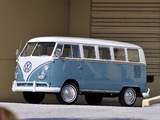 Images of Volkswagen T1 Deluxe Bus 1963–67