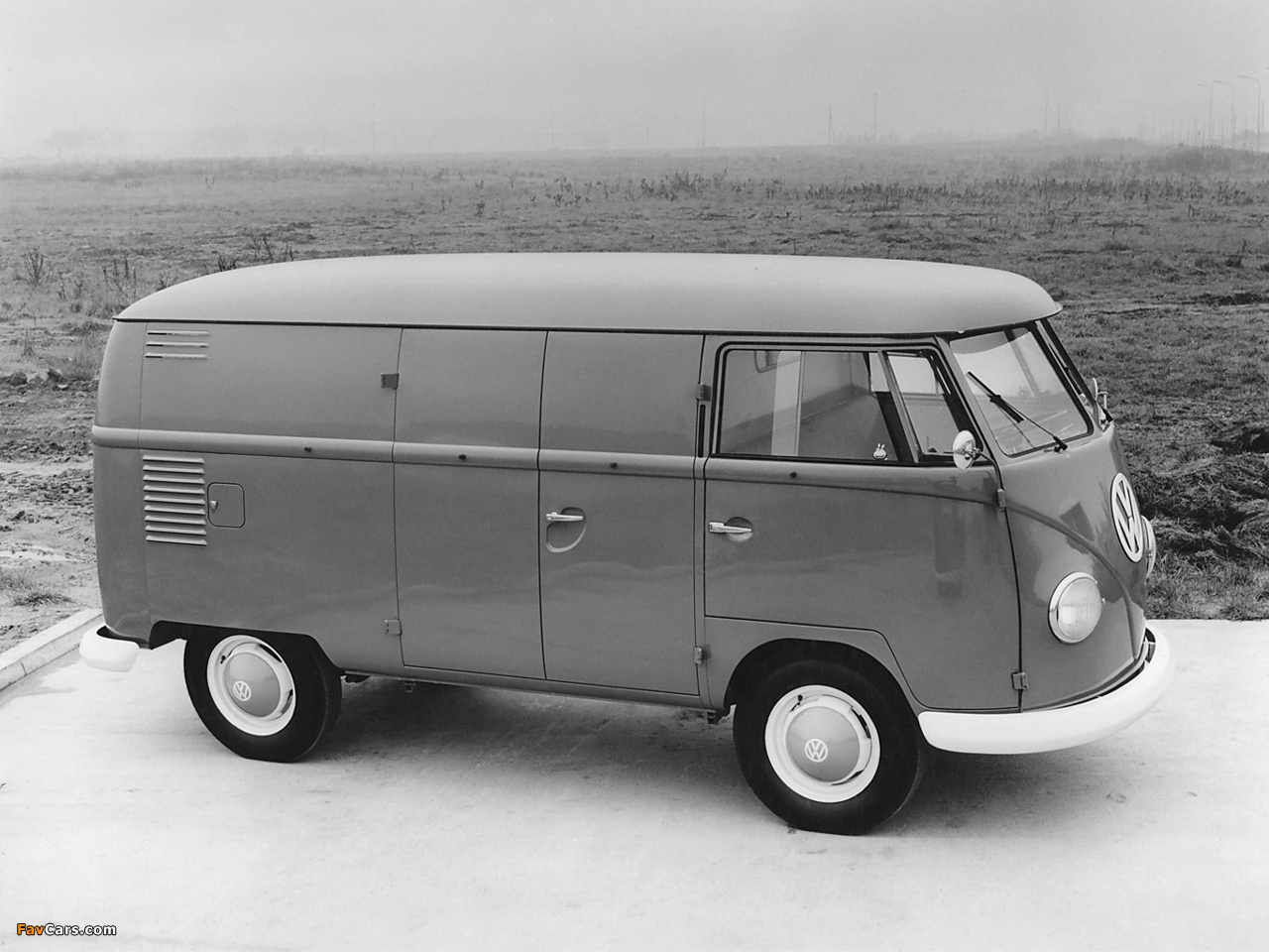 Photos of Volkswagen T1 Van 1950–67 (1280 x 960)