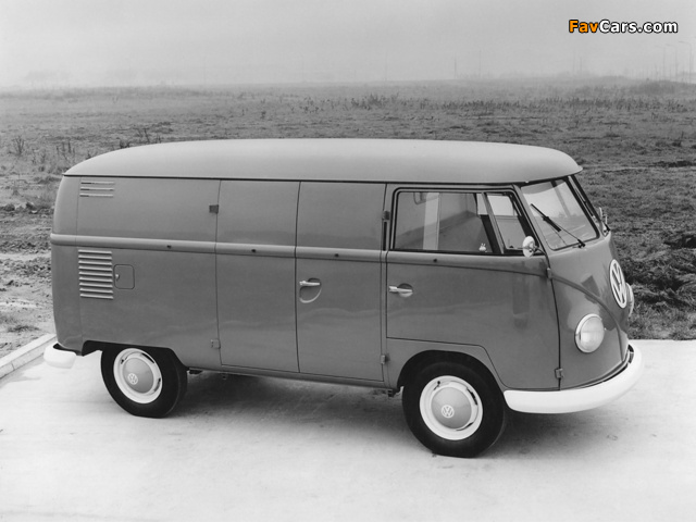 Photos of Volkswagen T1 Van 1950–67 (640 x 480)