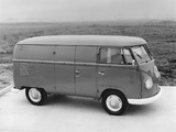 Photos of Volkswagen T1 Van 1950–67