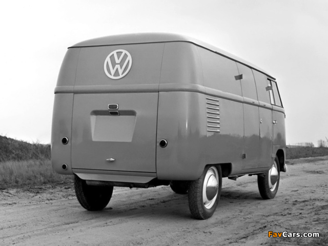 Photos of Volkswagen T1 Van 1950–67 (640 x 480)