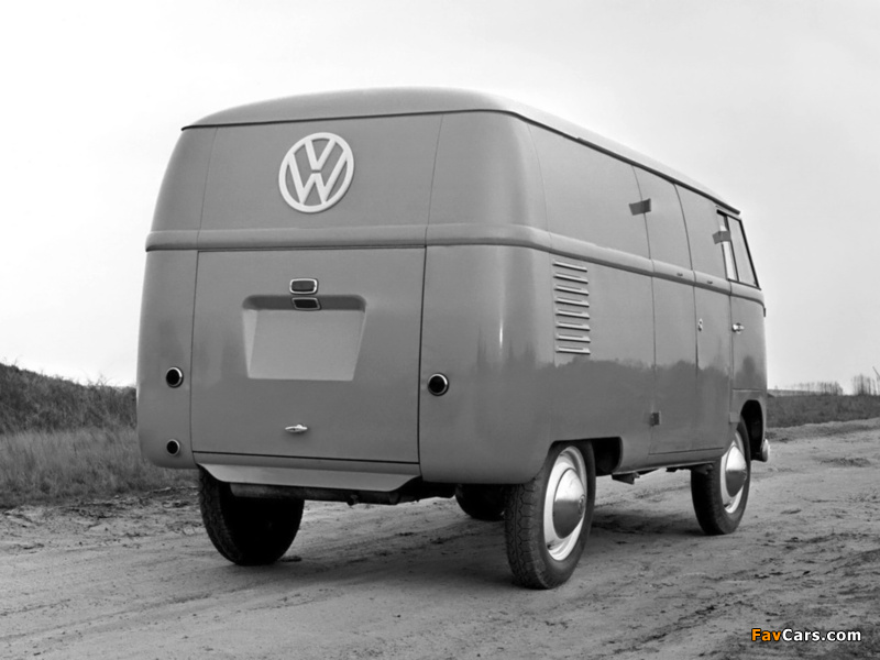 Photos of Volkswagen T1 Van 1950–67 (800 x 600)