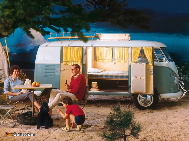 Photos of Volkswagen T1 Camper 1950–67 (640 x 480)