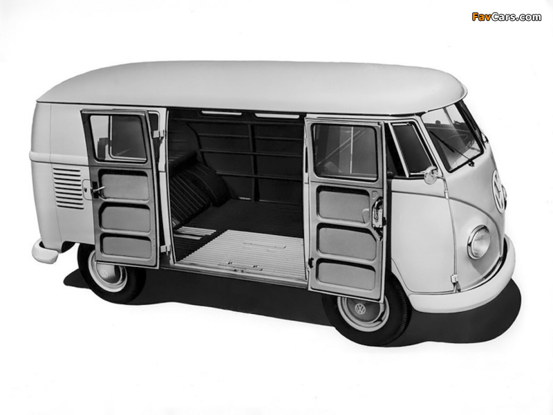 Photos of Volkswagen T1 Kombi 1950–67 (800 x 600)