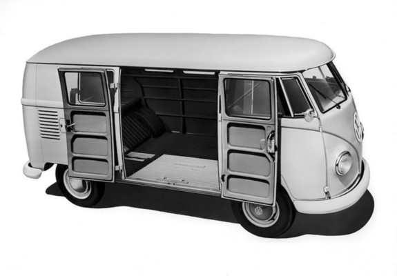 Photos of Volkswagen T1 Kombi 1950–67
