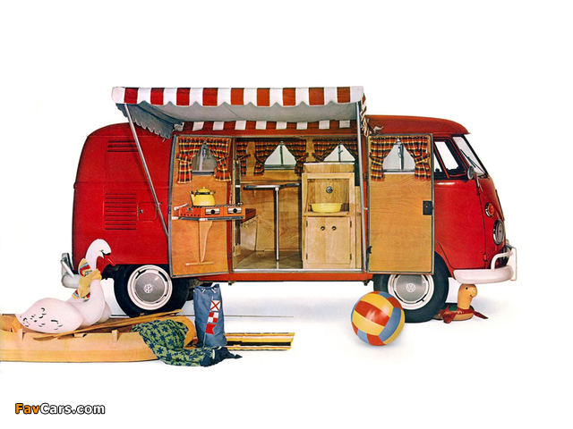 Photos of Volkswagen T1 Camper 1950–67 (640 x 480)