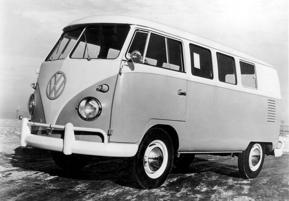 Photos of Volkswagen T1 Kombi 1950–67