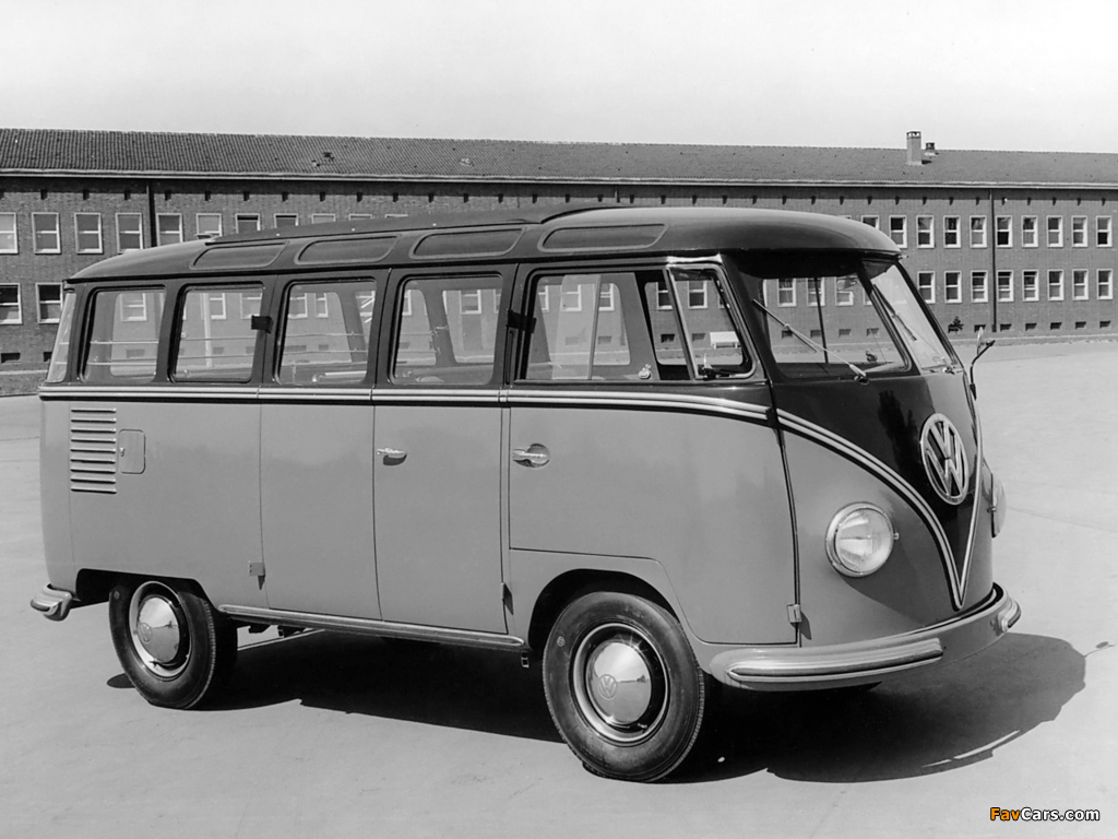 Photos of Volkswagen T1 Deluxe Samba Bus 1951–63 (1024 x 768)