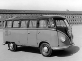 Photos of Volkswagen T1 Deluxe Samba Bus 1951–63