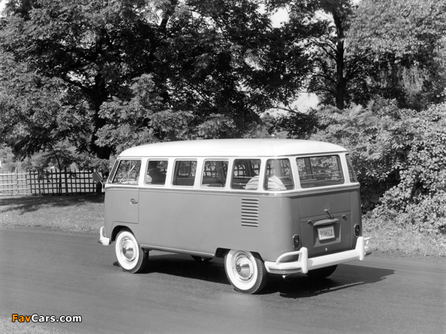 Photos of Volkswagen T1 Deluxe Bus 1951–63 (640 x 480)