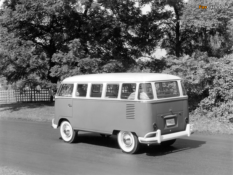 Photos of Volkswagen T1 Deluxe Bus 1951–63 (800 x 600)