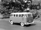 Photos of Volkswagen T1 Deluxe Bus 1951–63