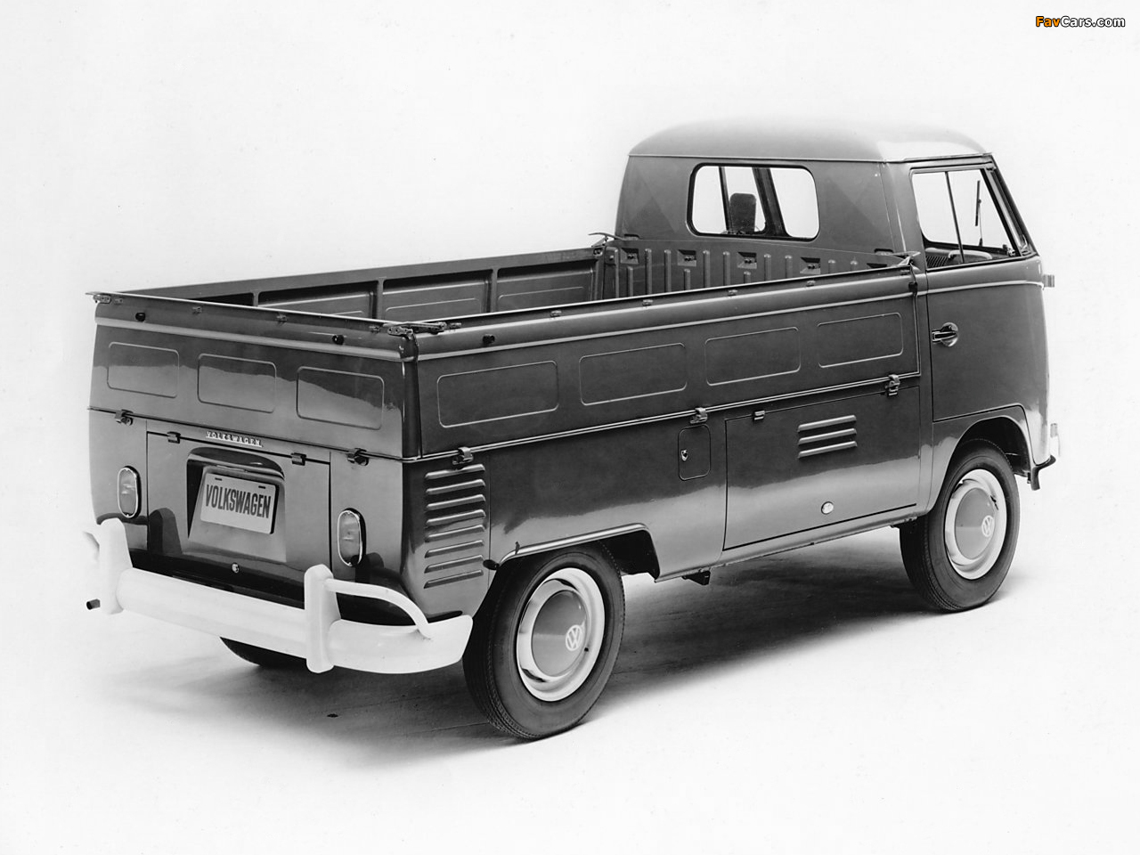 Photos of Volkswagen T1 Single Cab Pickup 1952–67 (1280 x 960)