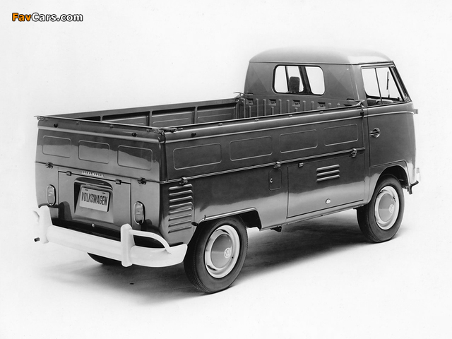 Photos of Volkswagen T1 Single Cab Pickup 1952–67 (640 x 480)