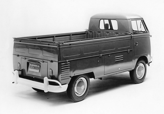 Photos of Volkswagen T1 Single Cab Pickup 1952–67