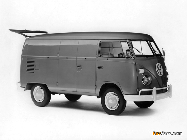 Pictures of Volkswagen T1 Van 1950–67 (640 x 480)