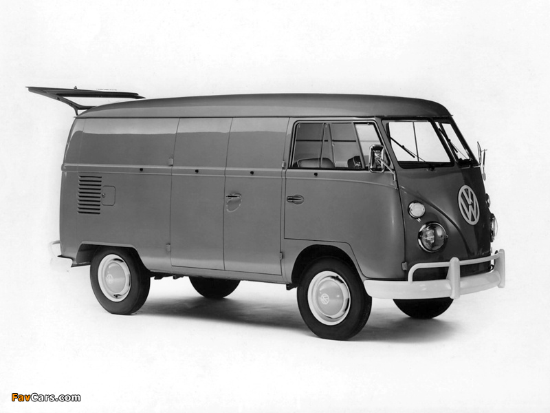 Pictures of Volkswagen T1 Van 1950–67 (800 x 600)