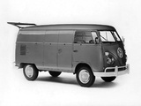 Pictures of Volkswagen T1 Van 1950–67